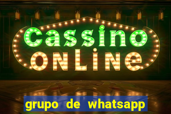 grupo de whatsapp para adulto